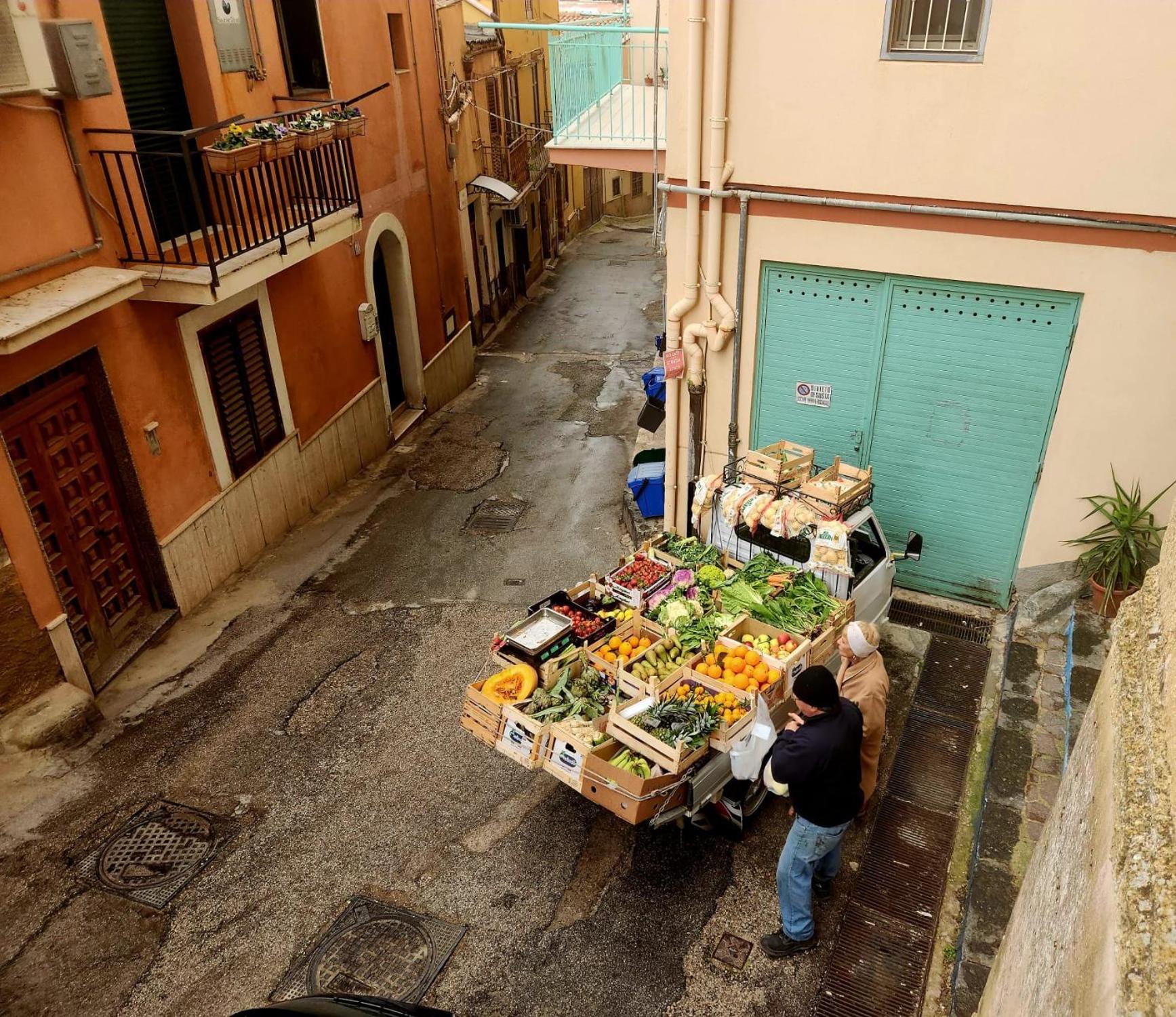 La Sedia Rossa Historical Centre Apartment Agrigento Exterior photo