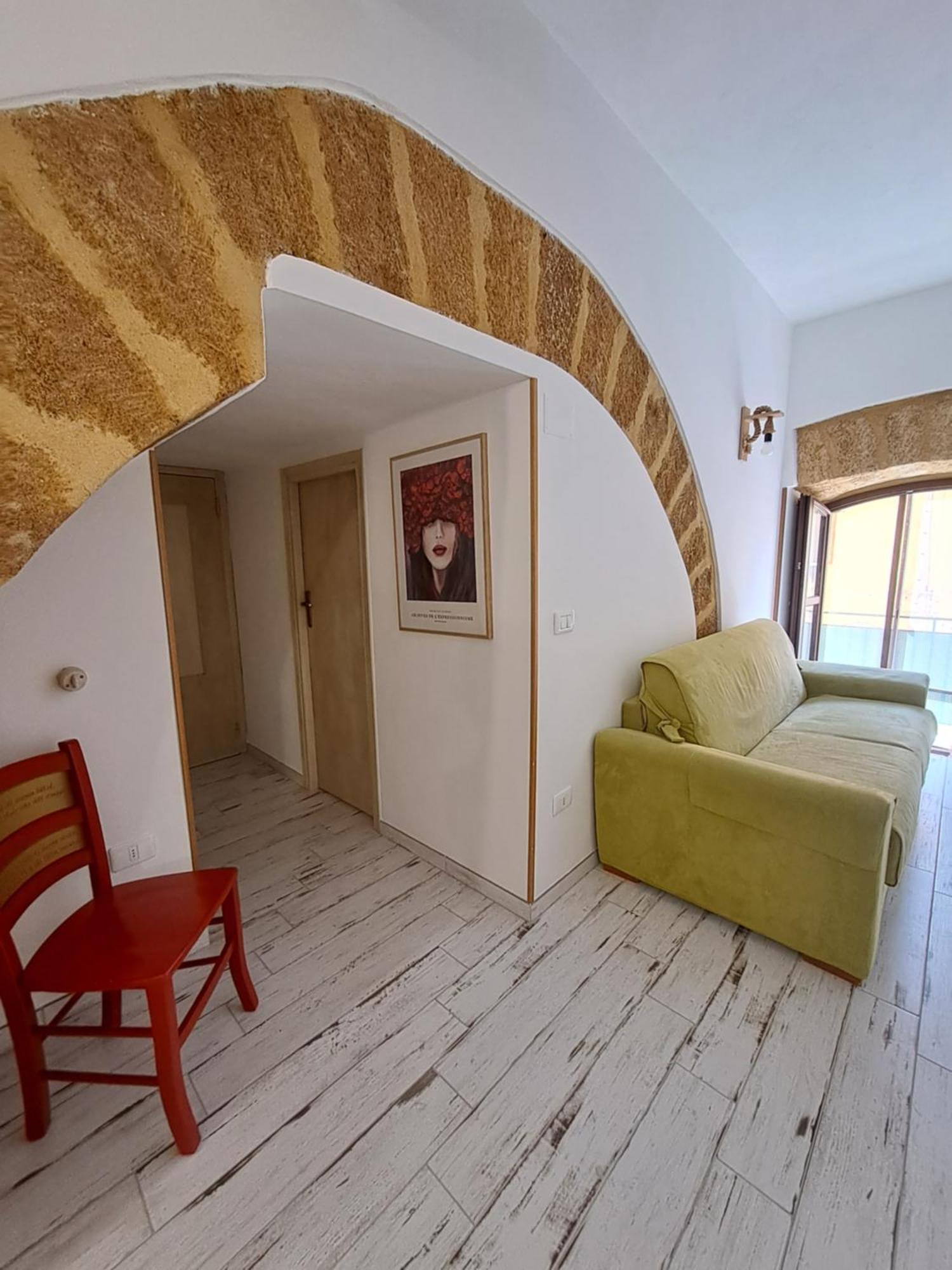 La Sedia Rossa Historical Centre Apartment Agrigento Exterior photo