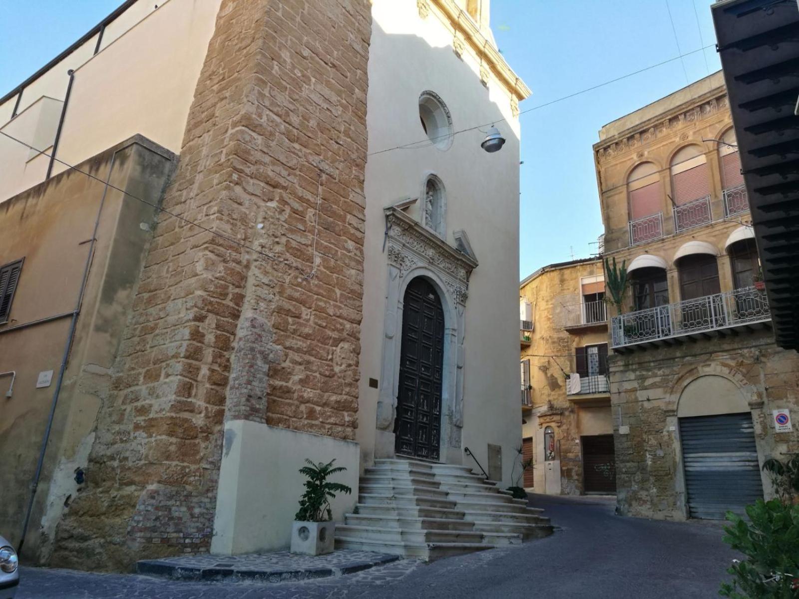 La Sedia Rossa Historical Centre Apartment Agrigento Exterior photo